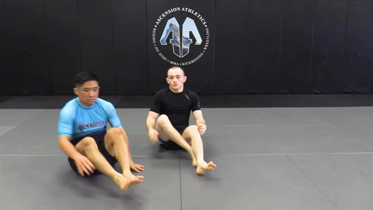 Leg Lock Strategies: K-Guard andCross Ashi by Jack Stapleton - Image 5