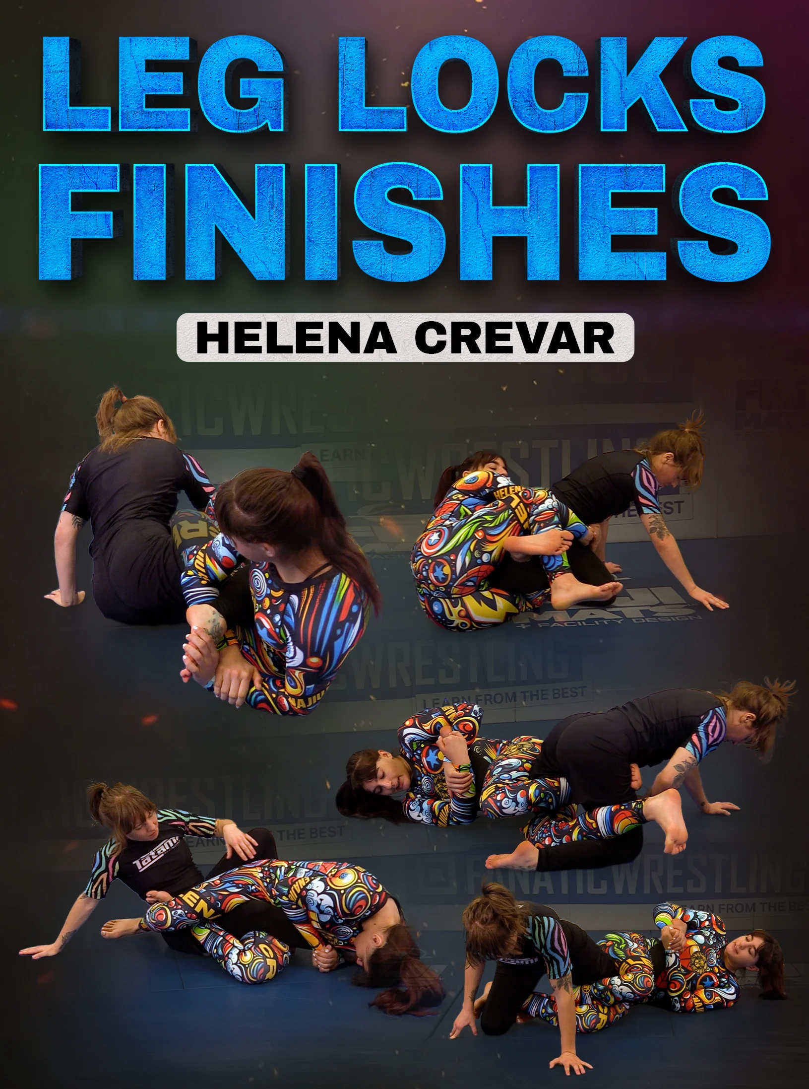 Leg Locks Finishes by Helena Crevar