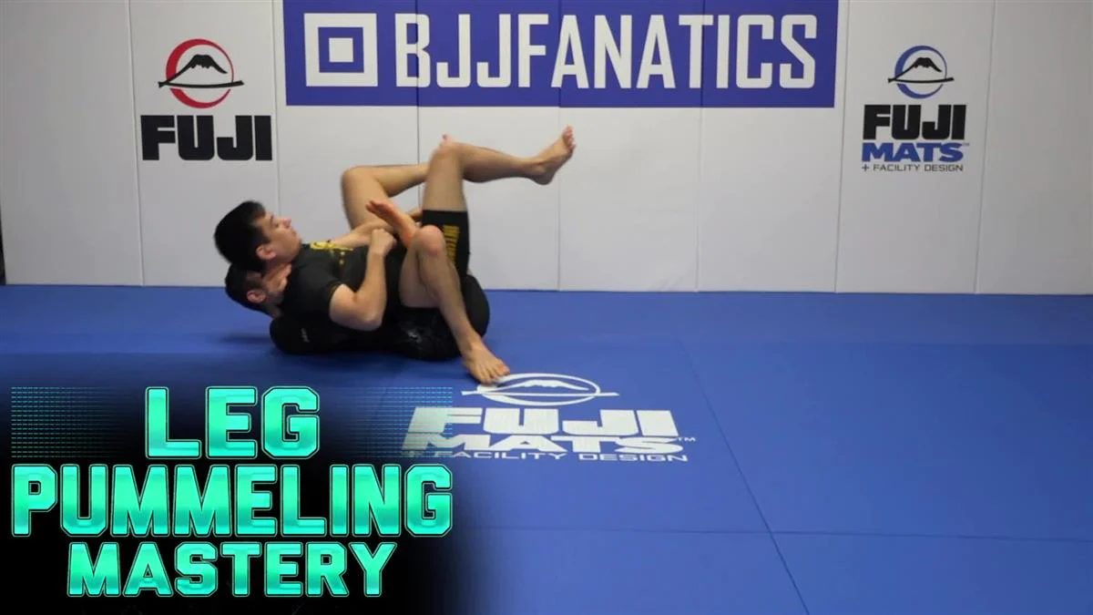 Leg Pummeling Mastery by Mikey Musumeci - Image 3