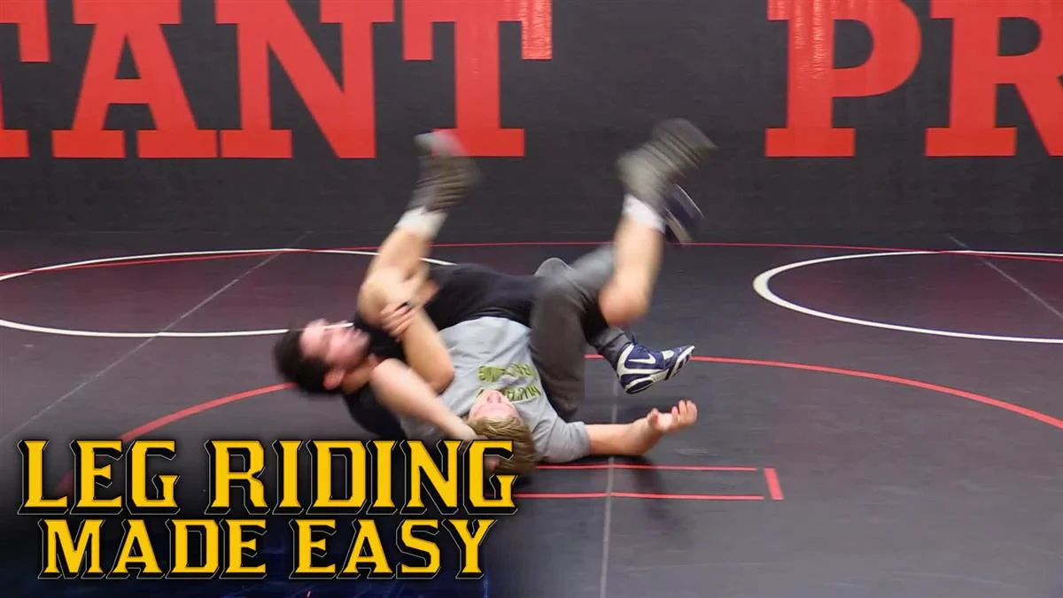 Leg Riding Made Easy by Malik Amine - Image 3
