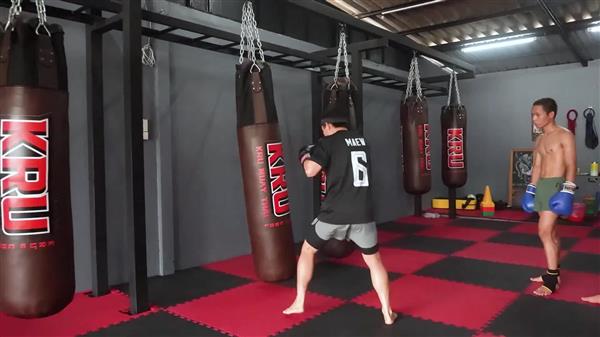 Low Kicks and Shadow Boxing by Kru Maew - Image 3