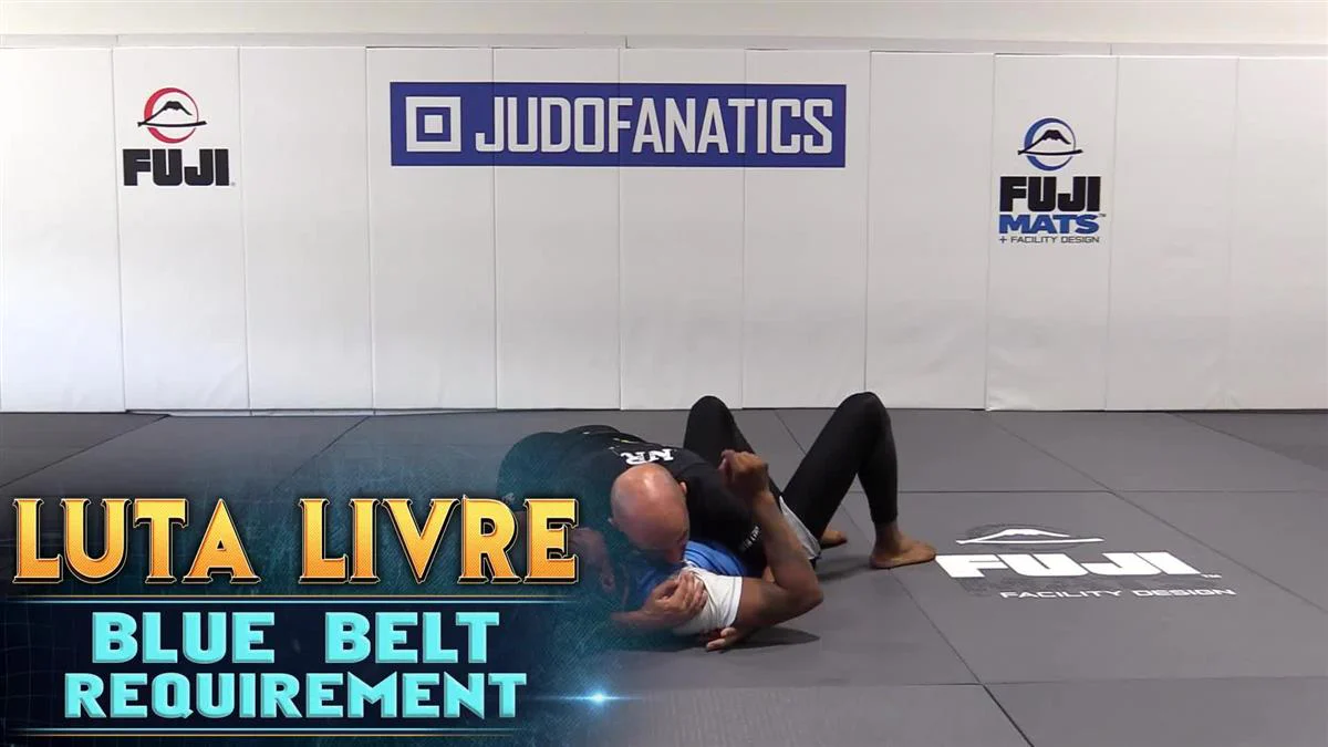 Luta Livre: Blue Belt Requirement by Nicolas Renier - Image 3
