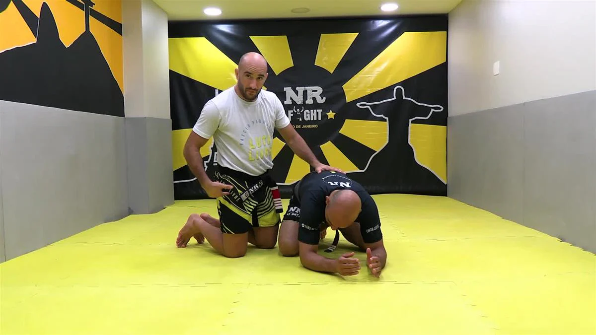 Luta Livre: Orange Belt Requirements by Nicolas Renier - Image 4