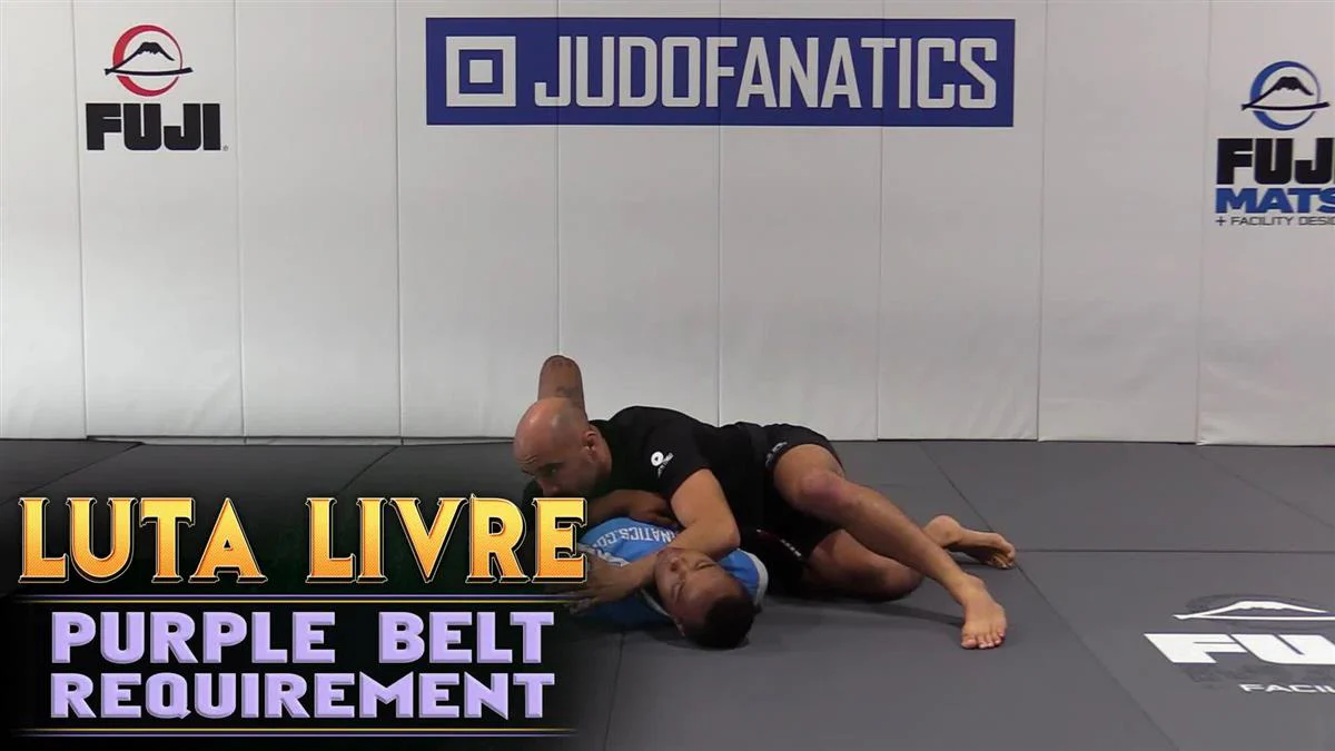 Luta Livre: Purple Belt Requirement by Nicolas Renier - Image 3