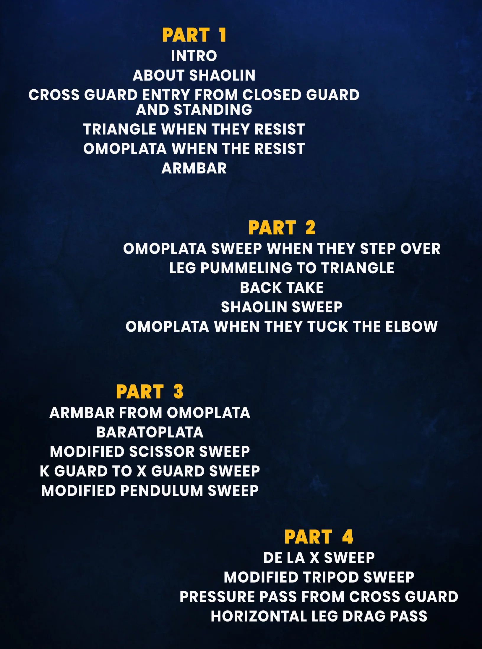 Make My Day Cross Guard: Beginner To Intermediate by Vitor Ribeiro - Image 2