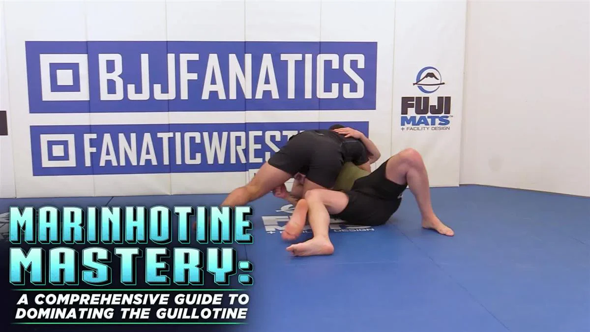 Marinhotine Mastery: A Comprehensive Guide To Dominating The Guillotine by Pedro Marinho - Image 3