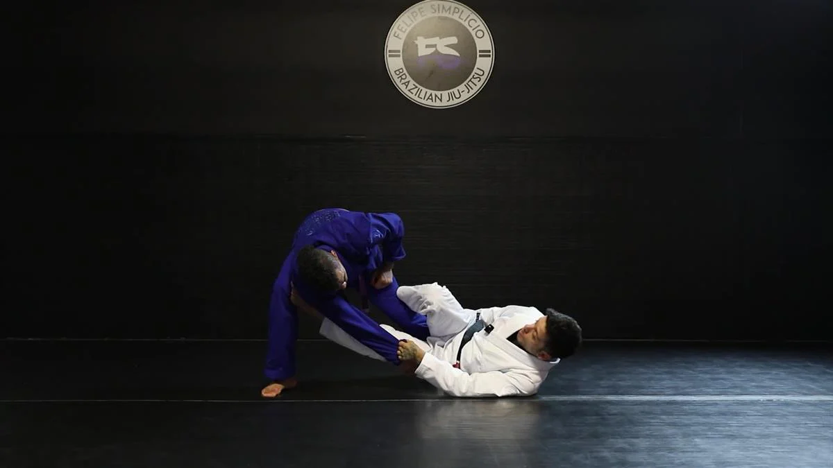 Mastering De La Riva Positions and Transitions Part 1 by Felipe Simplicio - Image 5