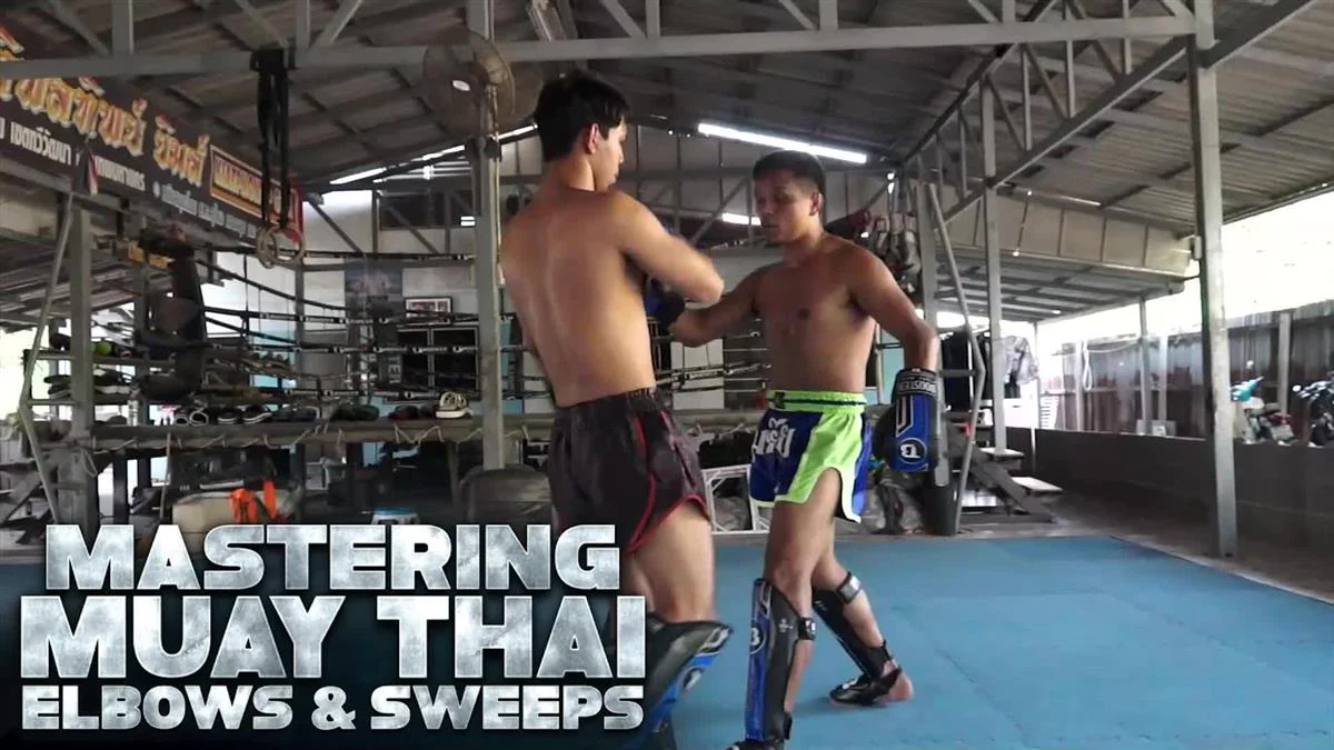 Mastering Muay Thai Elbows & Sweeps by Jompop Kiatphontip - Image 3