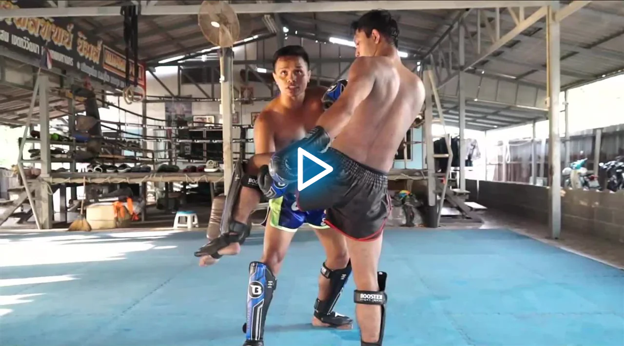Mastering Muay Thai Elbows & Sweeps by Jompop Kiatphontip - Image 4