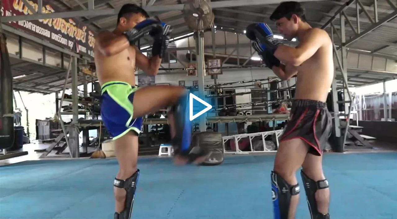 Mastering Muay Thai Elbows & Sweeps by Jompop Kiatphontip - Image 5