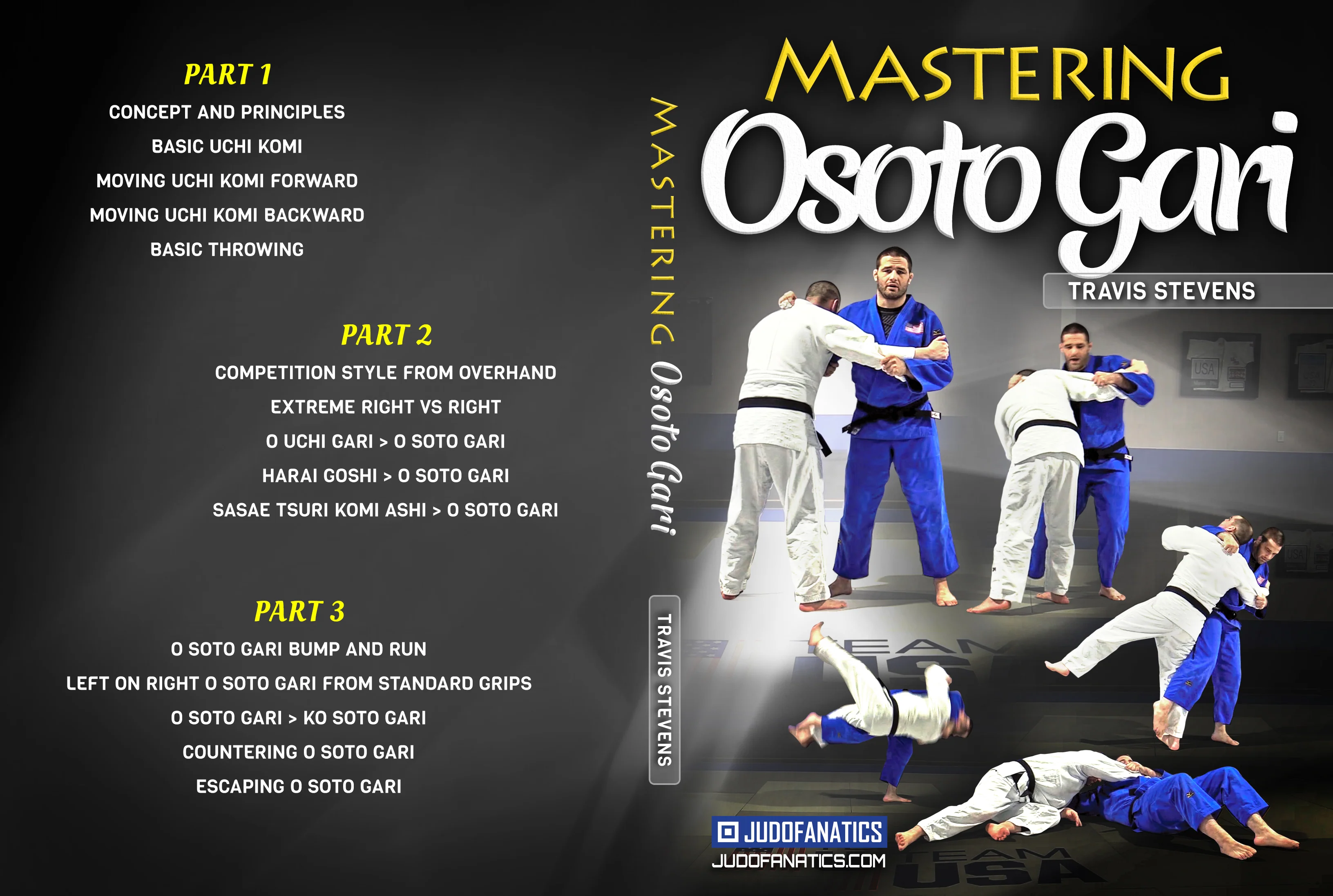 Mastering Osoto Gari by Travis Stevens - Image 2