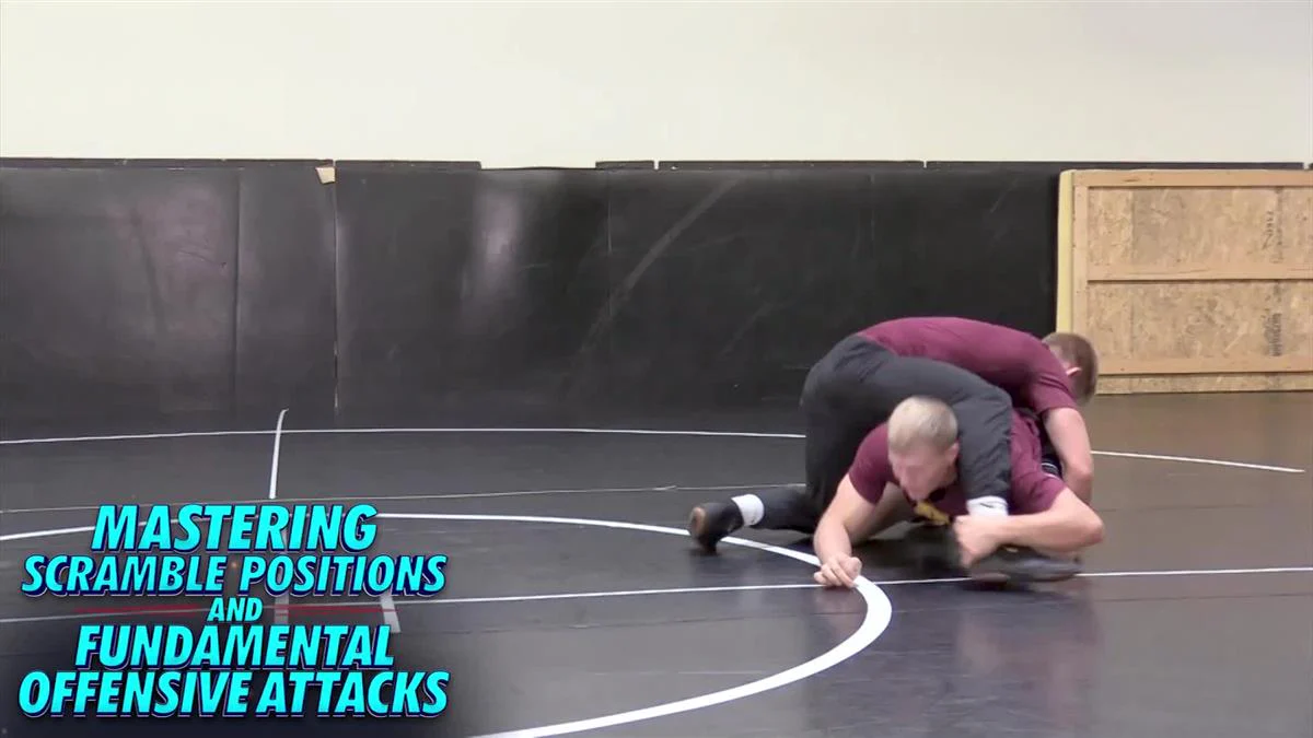Mastering Scramble Positions and Fundamental Offensive Attacks by Brett Pfarr - Image 3
