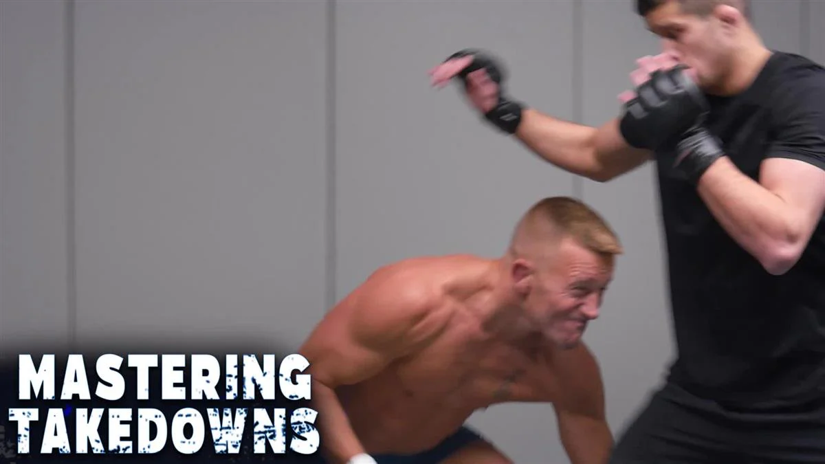 Mastering Takedowns: All Tricks & Techniques for Unstoppable Takedowns by Georges St. Pierre - Image 3