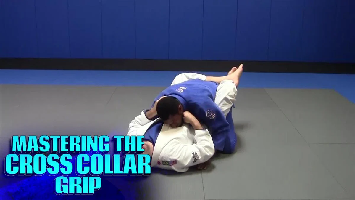 Mastering The Cross Collar Grip by Ante Dzolic - Image 3