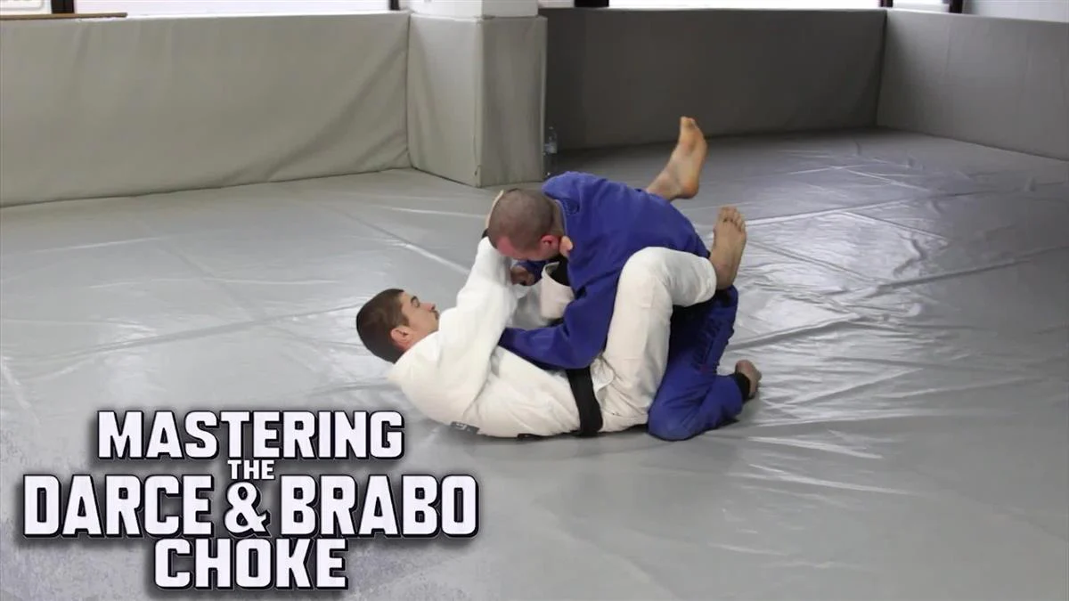Introducing Cross Chokes and the Darce by Dinu Bucalet - Image 3