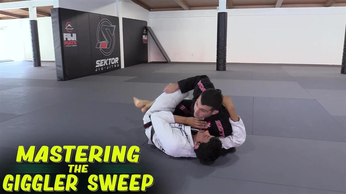 Mastering The Giggler Sweep by Sean Roberts - Image 3
