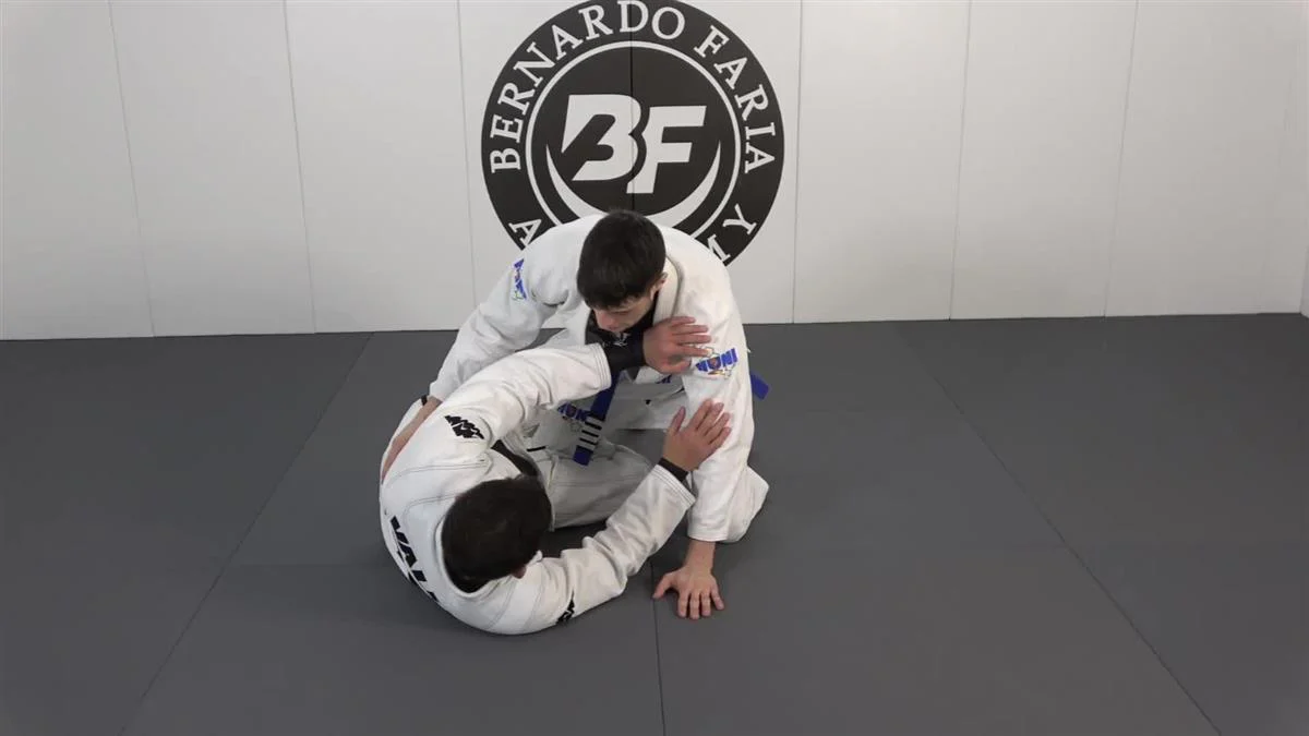 Mastering The Half Guard by Lucas Valle - Image 4