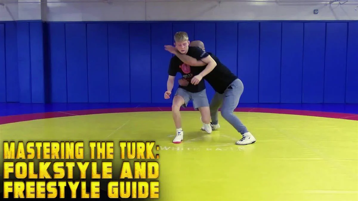 Mastering The Turk: Folkstyle and Freestyle Guide by Zack Esposito - Image 3