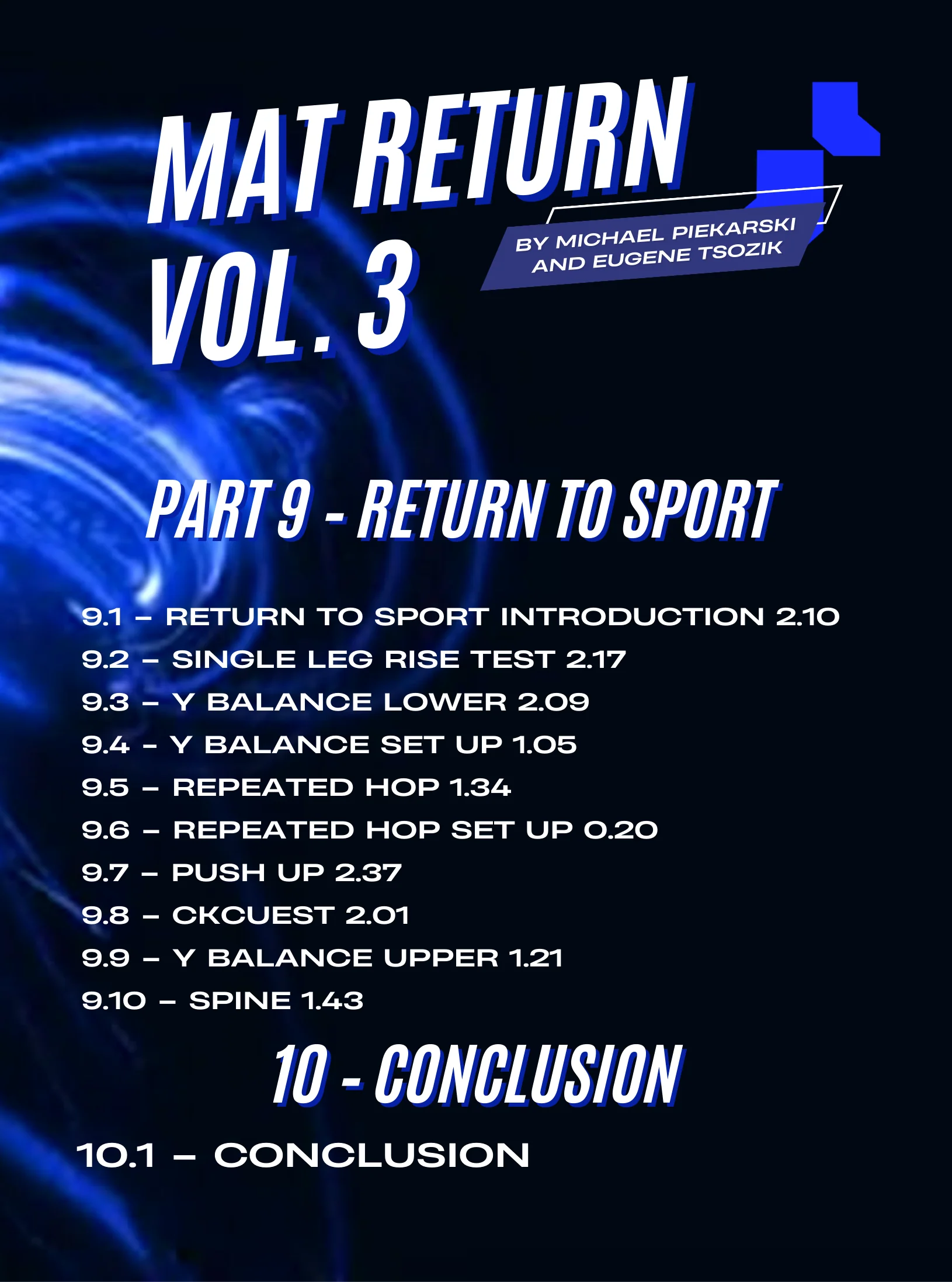 Mat Return: Getting Back To The Mats After an Injury by Michael Piekarski and Eugene Tsozik - Image 6