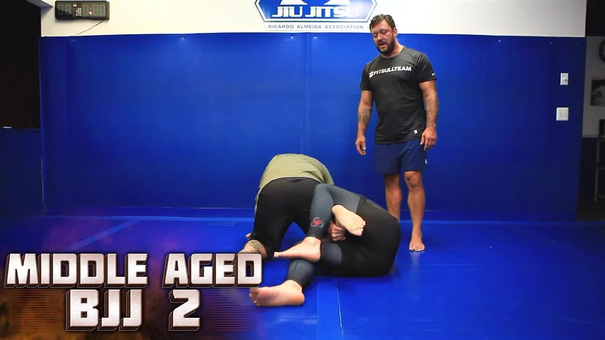Middle Aged BJJ 2: No Gi by Tom DeBlass - Image 3