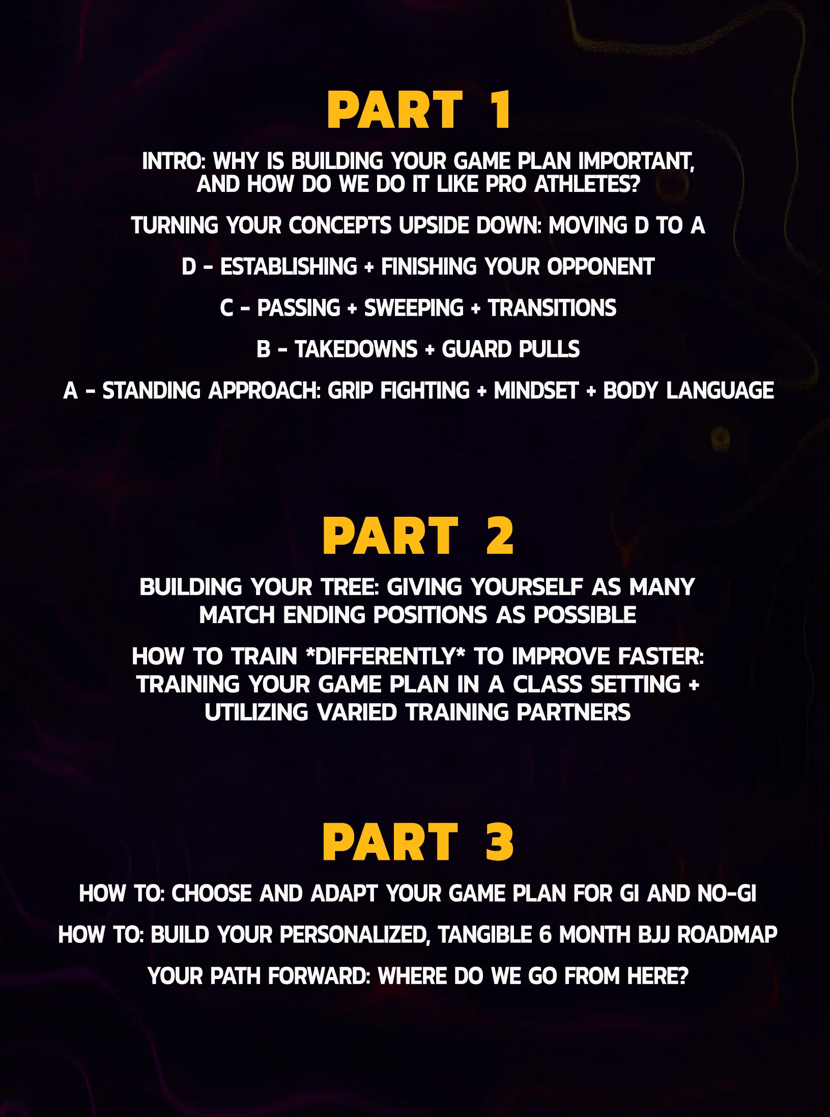 "Mindset" Jiu Jitsu Accelerator: How To Build Your BJJ Roadmap by Kendall Reusing - Image 2