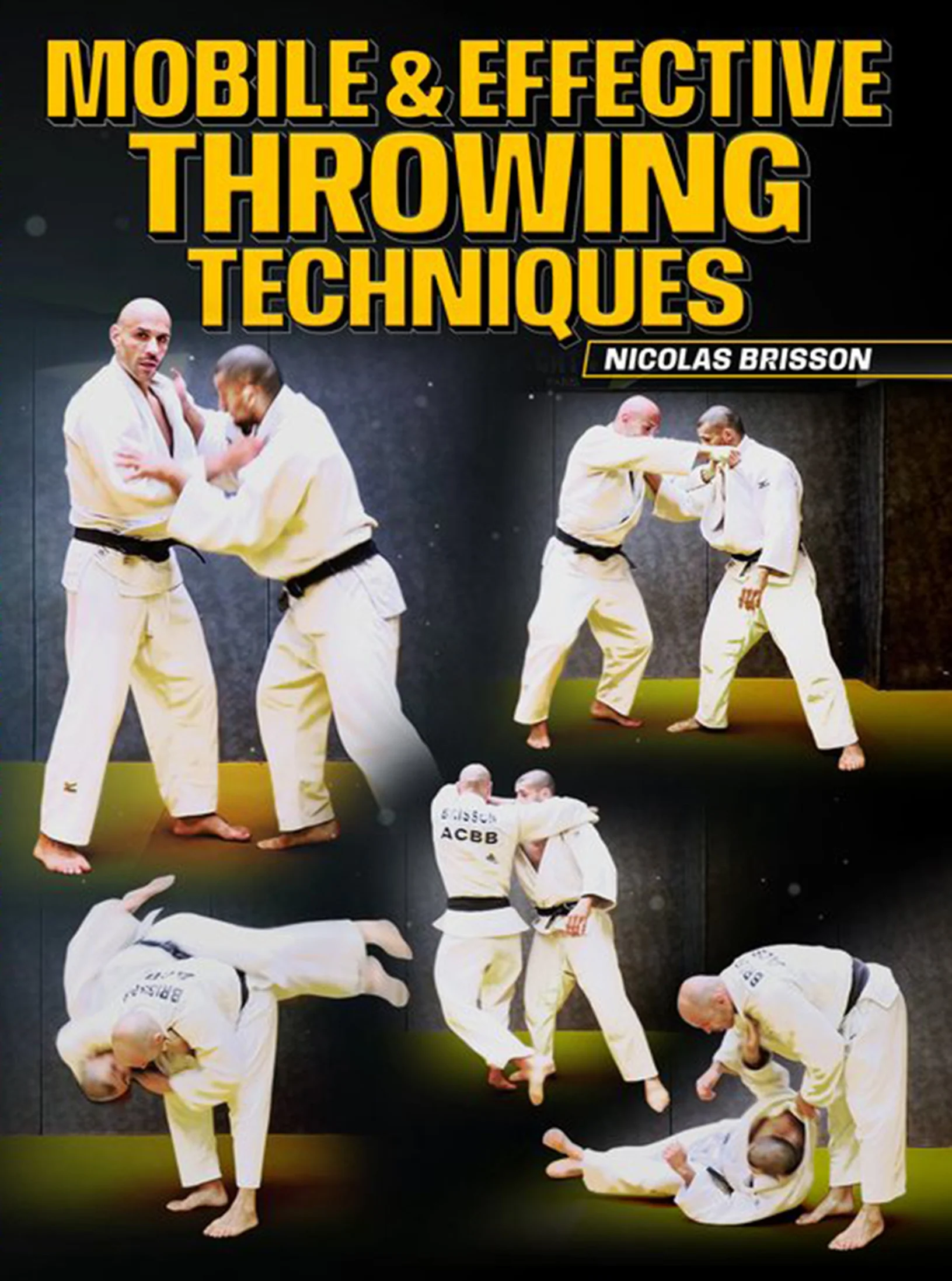 Mobile and Effective Throwing Techniques by Nicolas Brisson