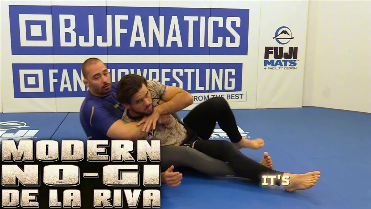 Modern No-Gi De La Riva by Jason Rau - Image 3