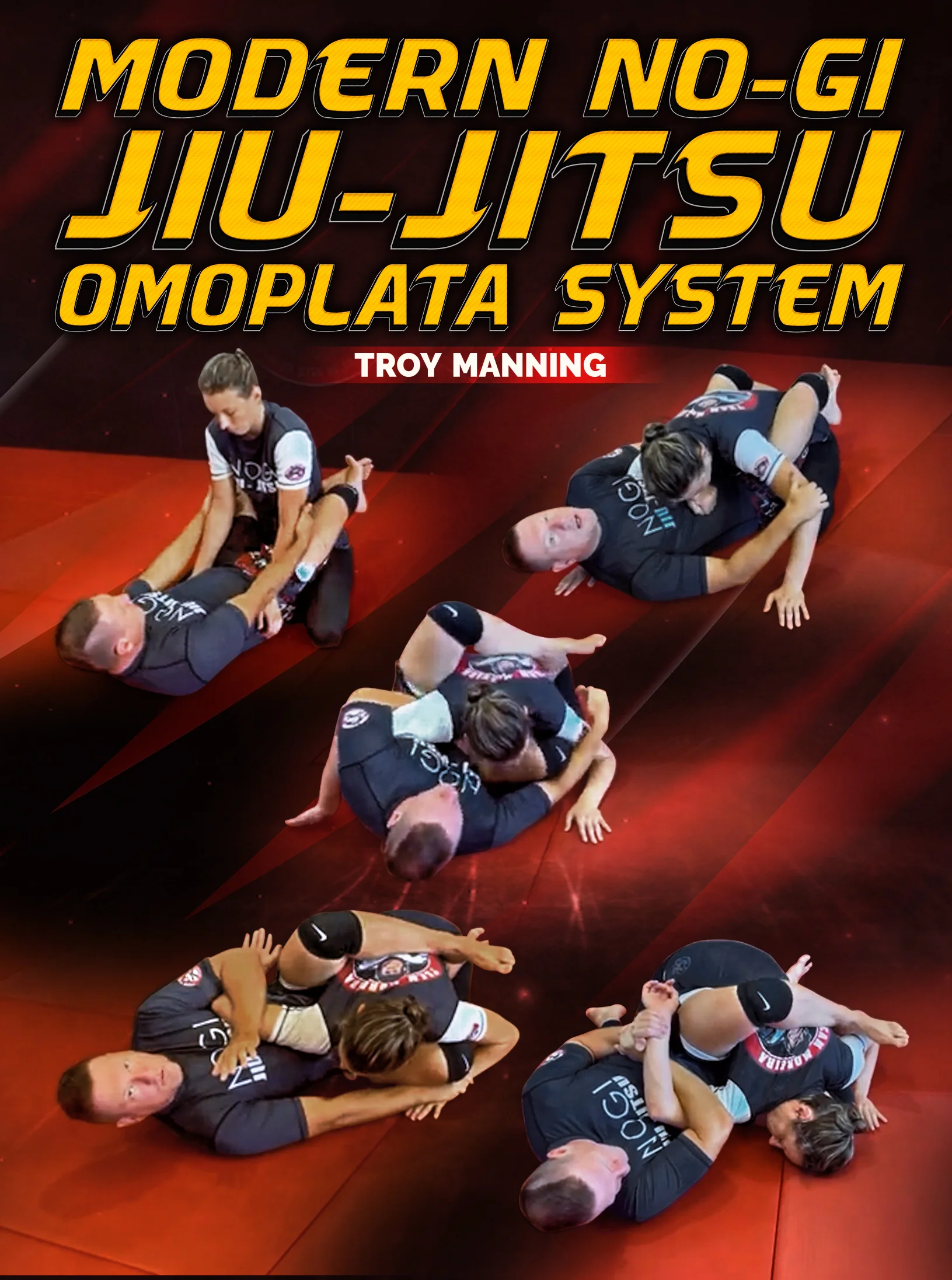 Modern No Gi Jiu Jitsu Omoplata System by Troy Manning