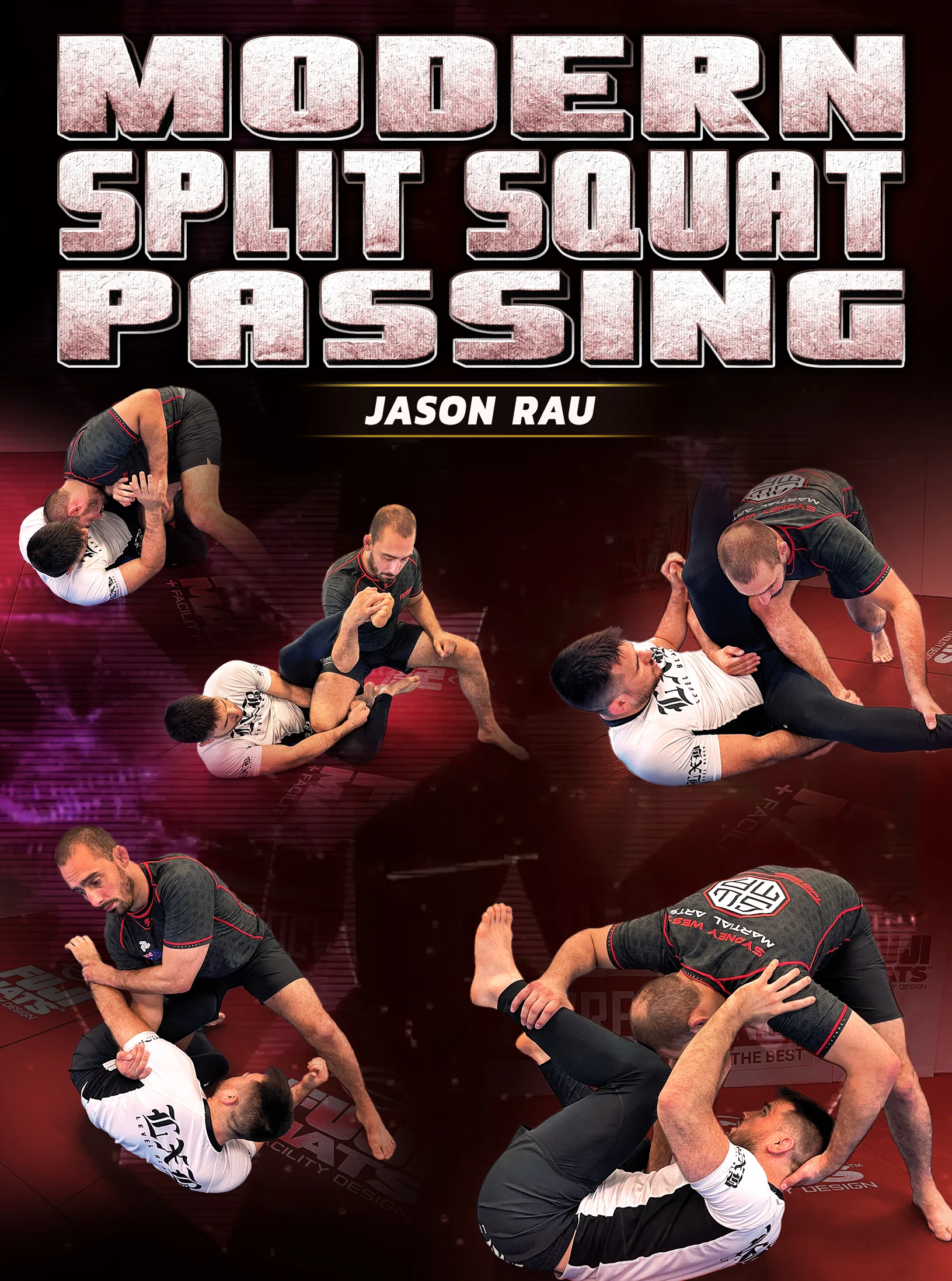 Modern Split Squat Passing by Jason Rau