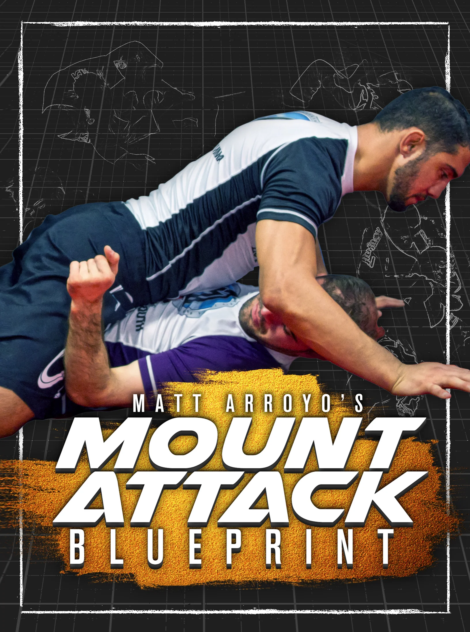 Mount attack Blueprint by Matt Arroyo