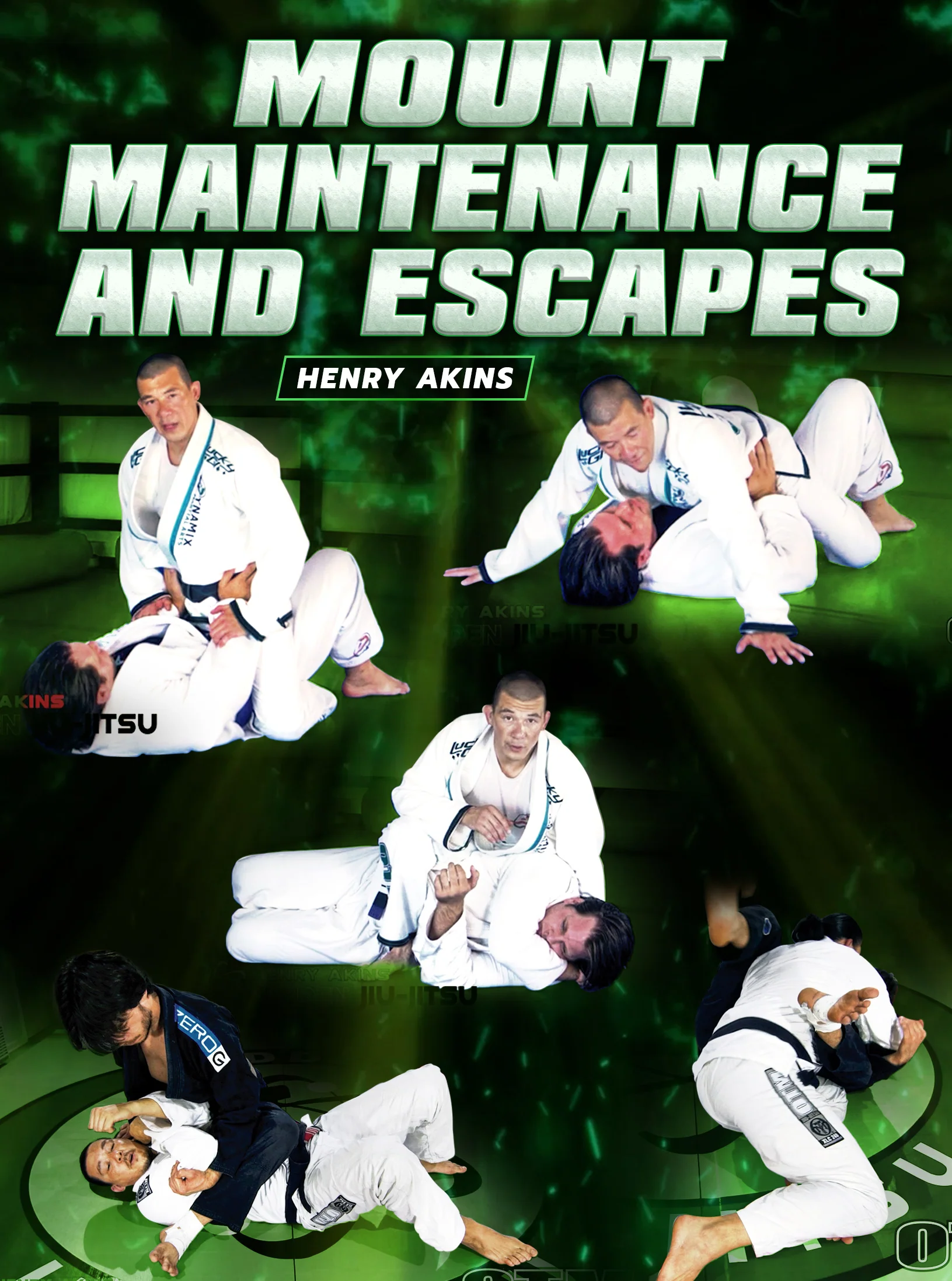 Mount Maintenance and Escapes by Henry Akins