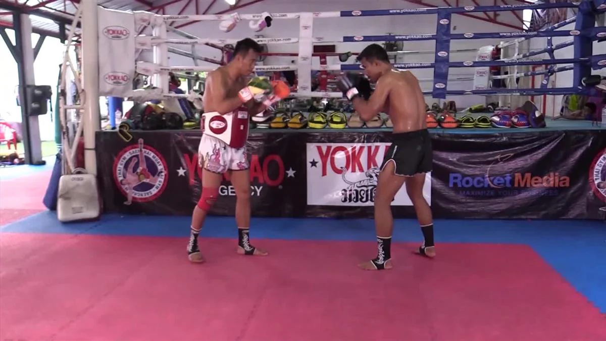 Muay Thai Counters by Singdam Yokkao Saenchaigym - Image 3