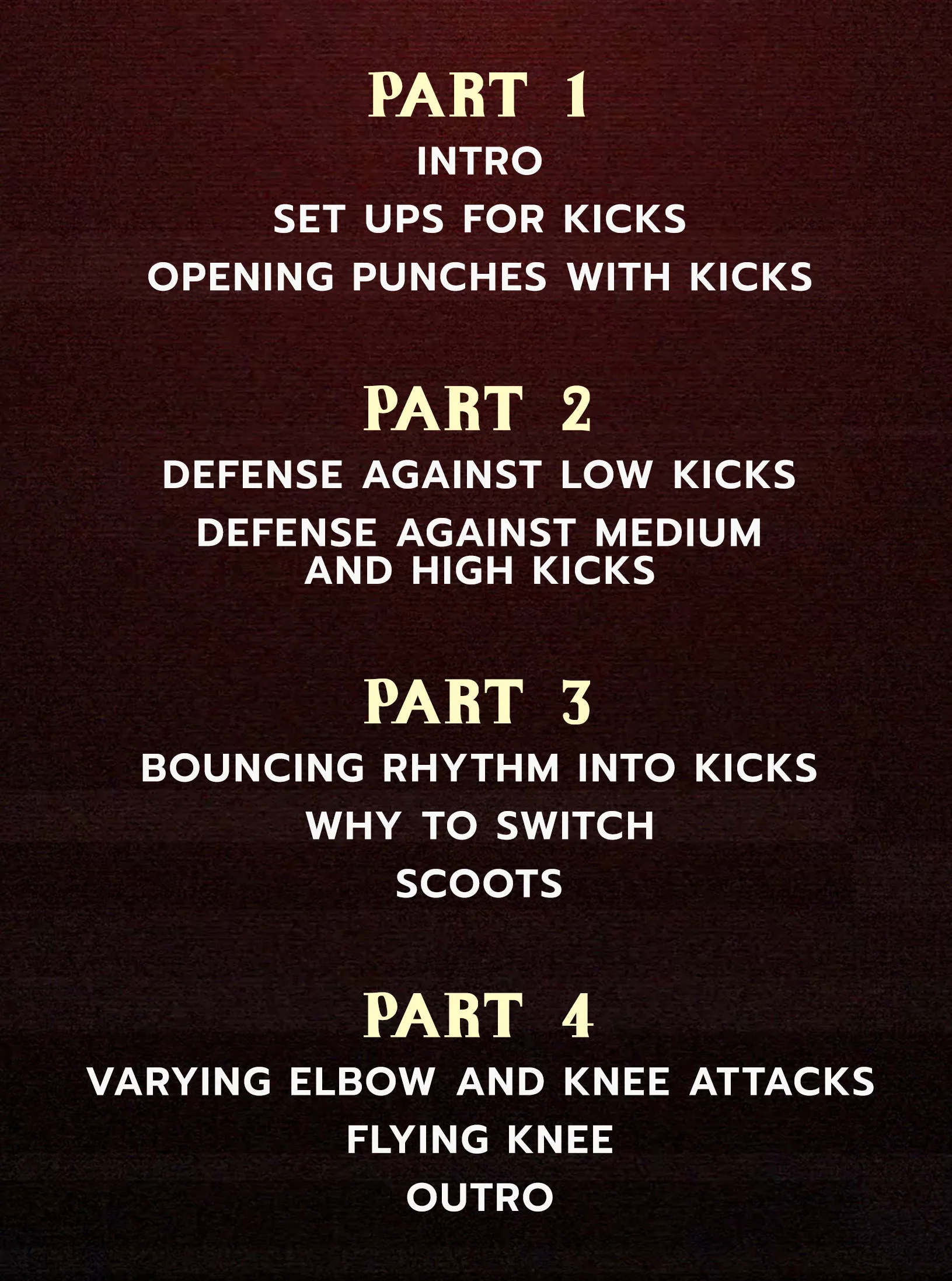 Muay Thai For MMA Intermediate by Alex Exsisto - Image 2