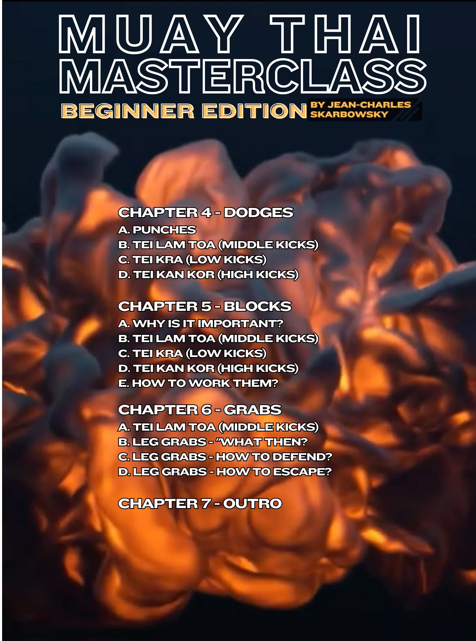 Muay Thai Masterclass: Beginner Edition by Jean-Charles Skarbowsky - Image 4