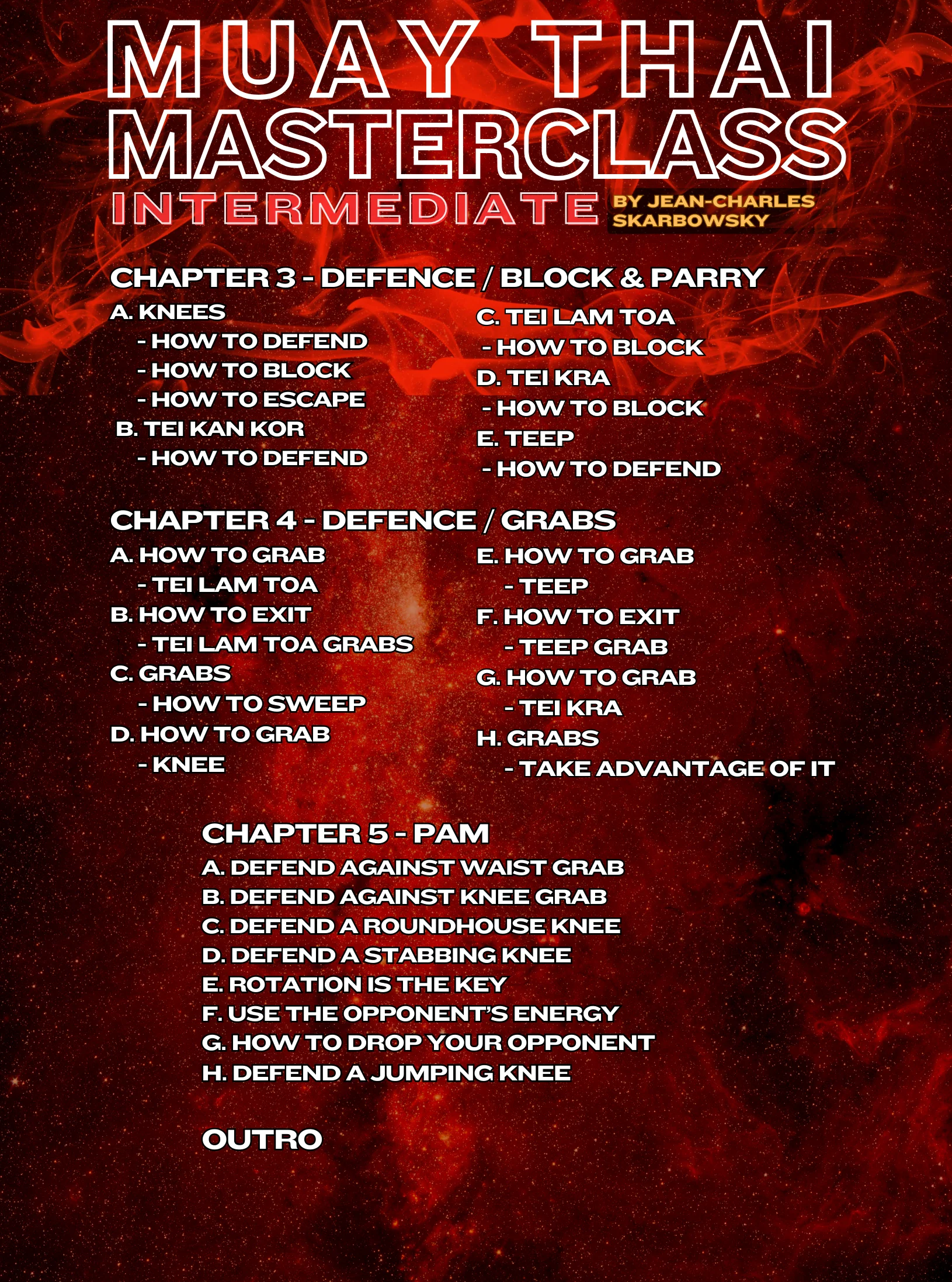 Muay Thai Masterclass: Intermediate Edition by Jean-Charles Skarbowsky - Image 4