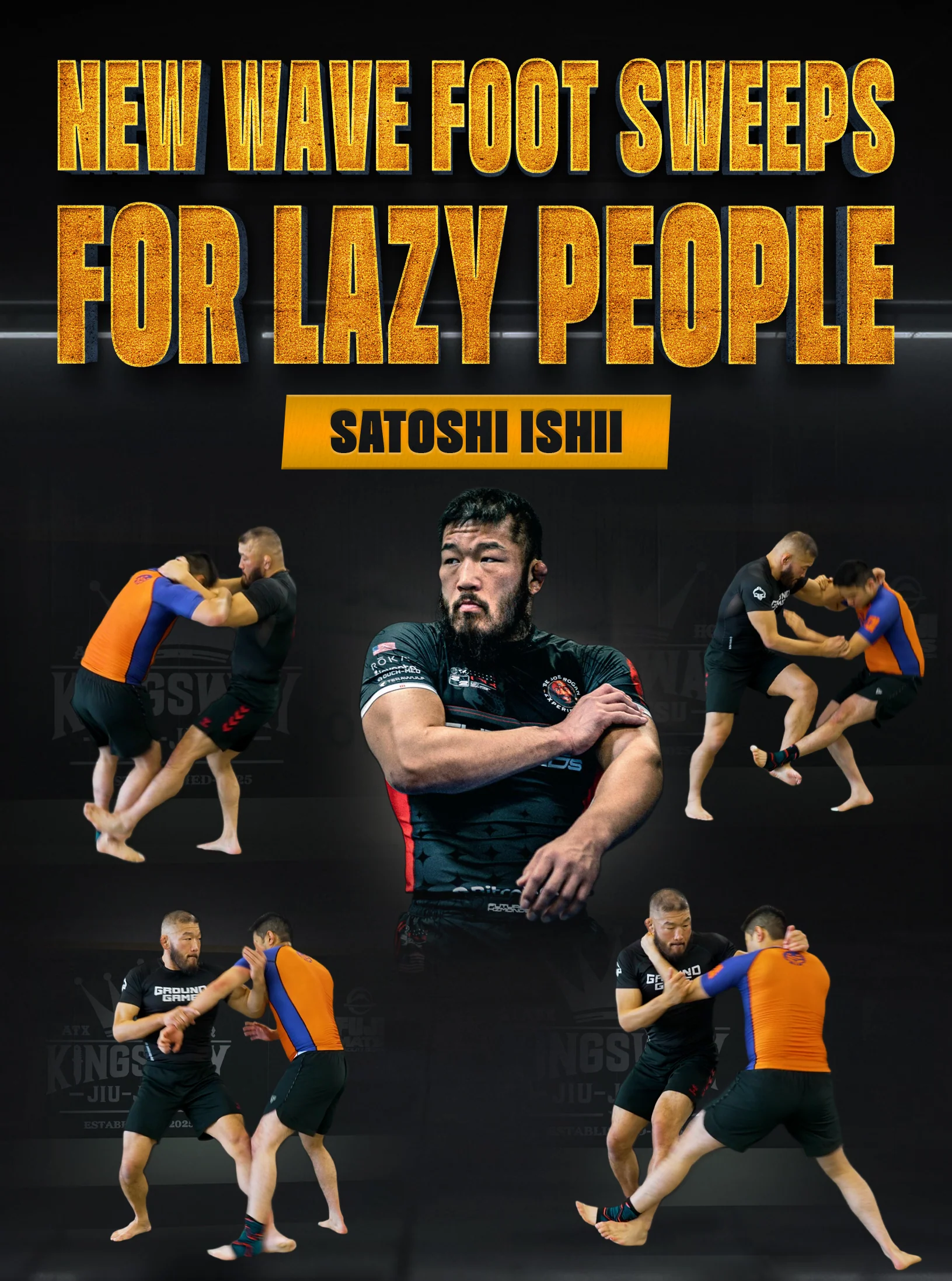 New Wave Foot Sweeps For Lazy People by Satoshi Ishii