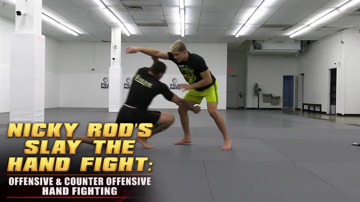 Nicky Rod's Slay the Hand Fight: Offensive and & Counter Offensive Hand Fighting by Nick Rodriguez - Image 3