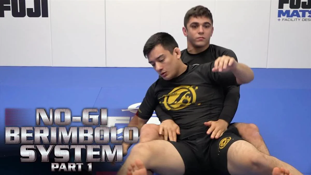No Gi Berimbolo System Part 1 by Mikey Musumeci - Image 3