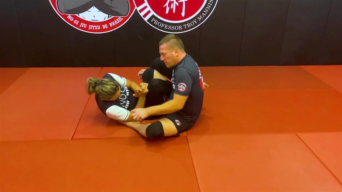 No Gi Brazilian Jiu Jitsu Escaping System by Troy Manning - Image 5