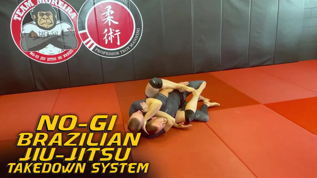 No Gi Brazilian Jiu Jitsu Takedown System by Troy Manning - Image 3