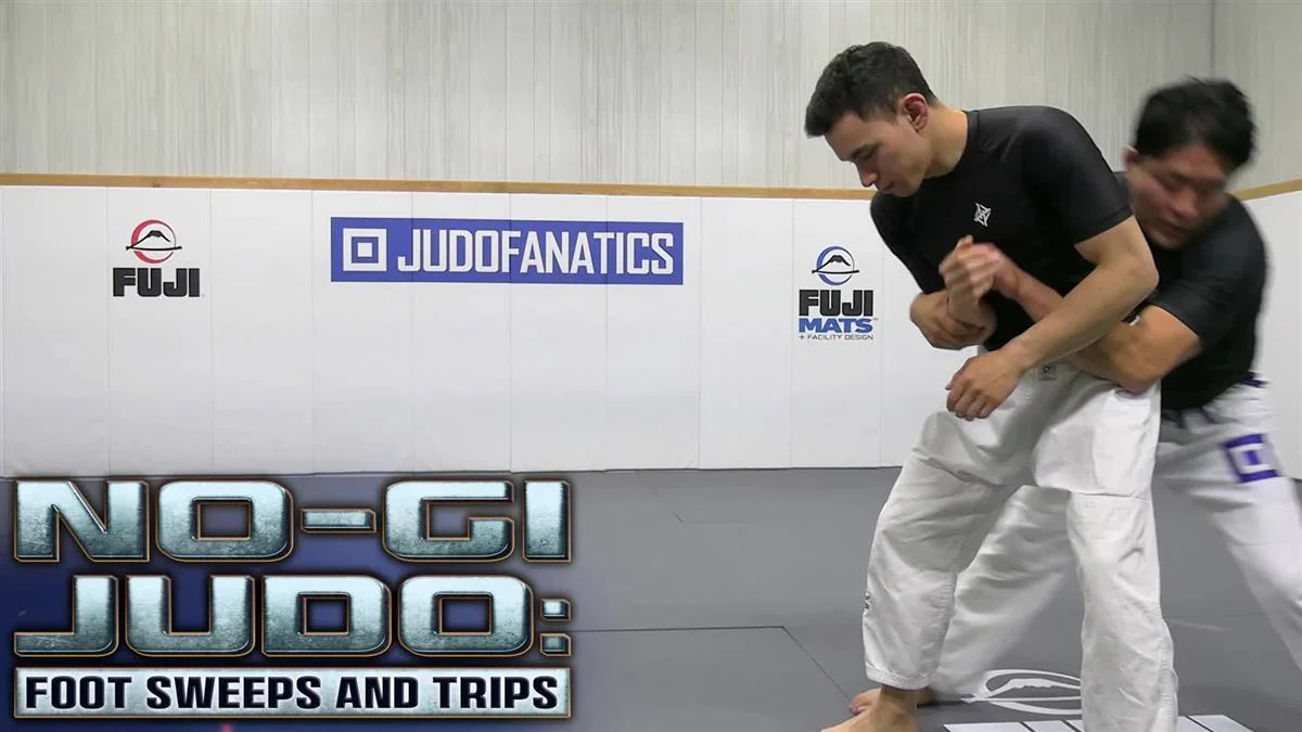 No Gi Judo: Foot Sweeps and Trips by Shintaro Higashi - Image 3