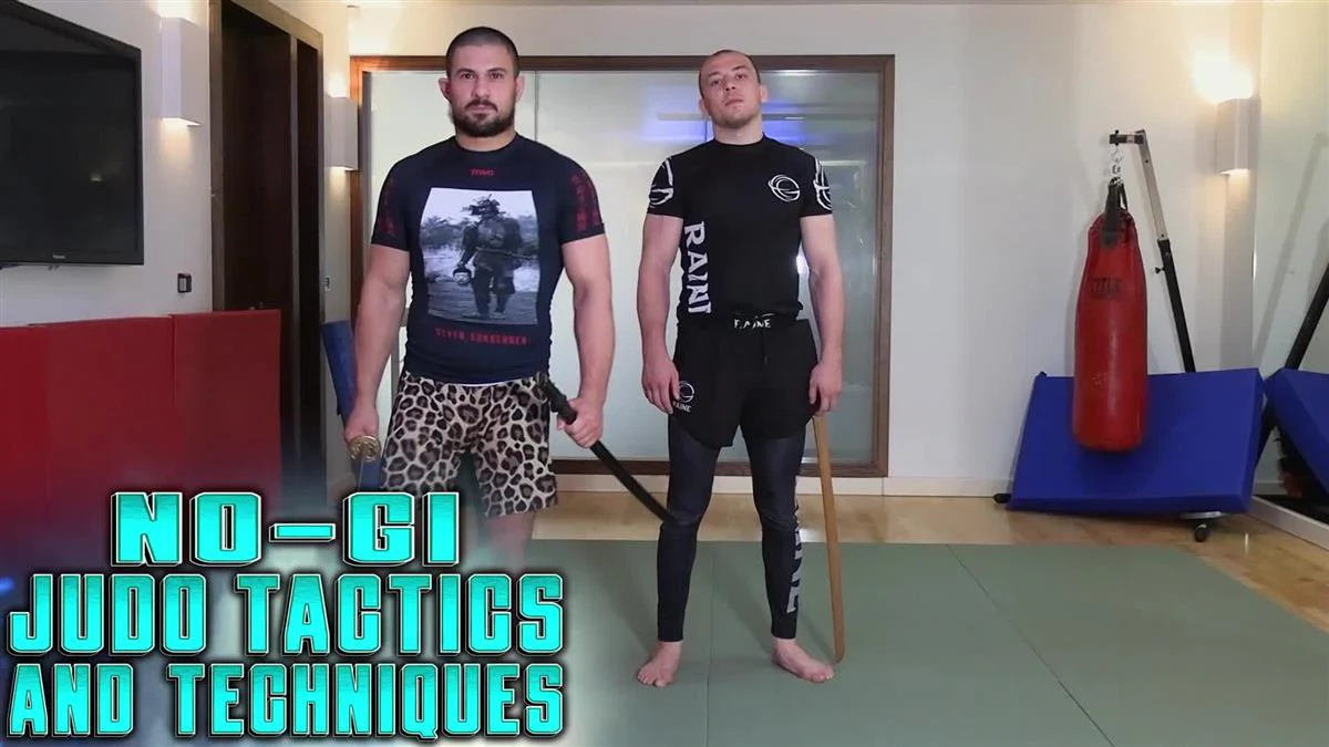 No Gi Judo Tactics and Techniques by Christian Ozbek - Image 3