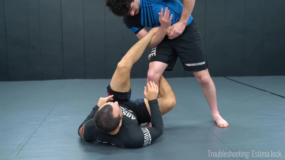 No Gi Open Guard Volume 3: RDLR & Leg Entanglements by Lachlan Giles - Image 5