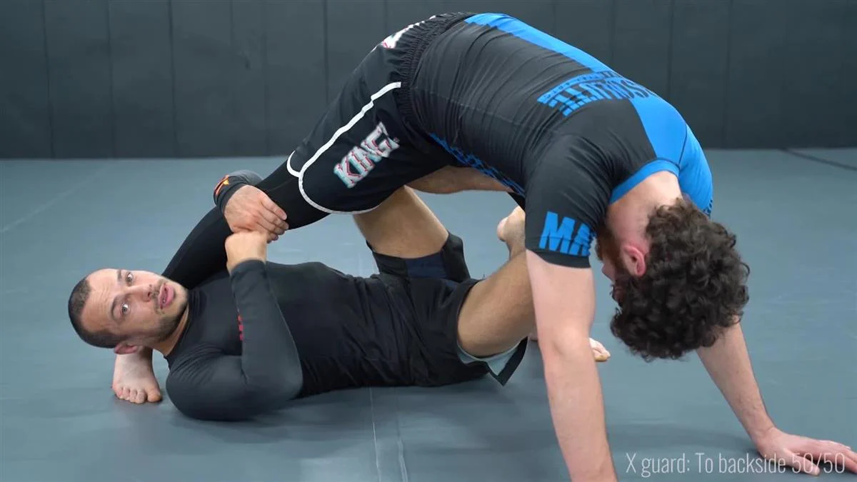 No Gi Open Guard Volume 3: RDLR & Leg Entanglements by Lachlan Giles - Image 6