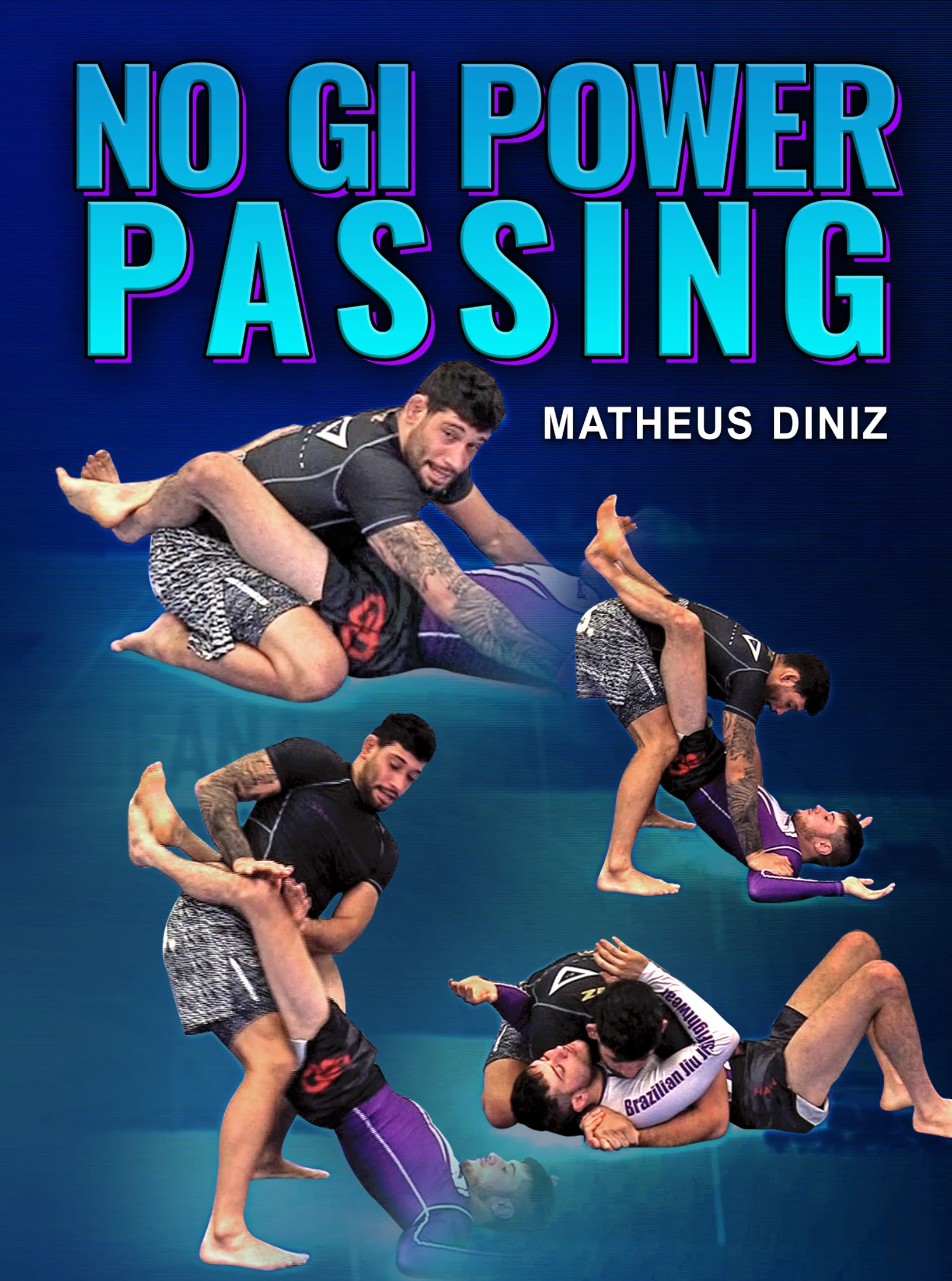 No Gi Power Passing by Matheus Diniz