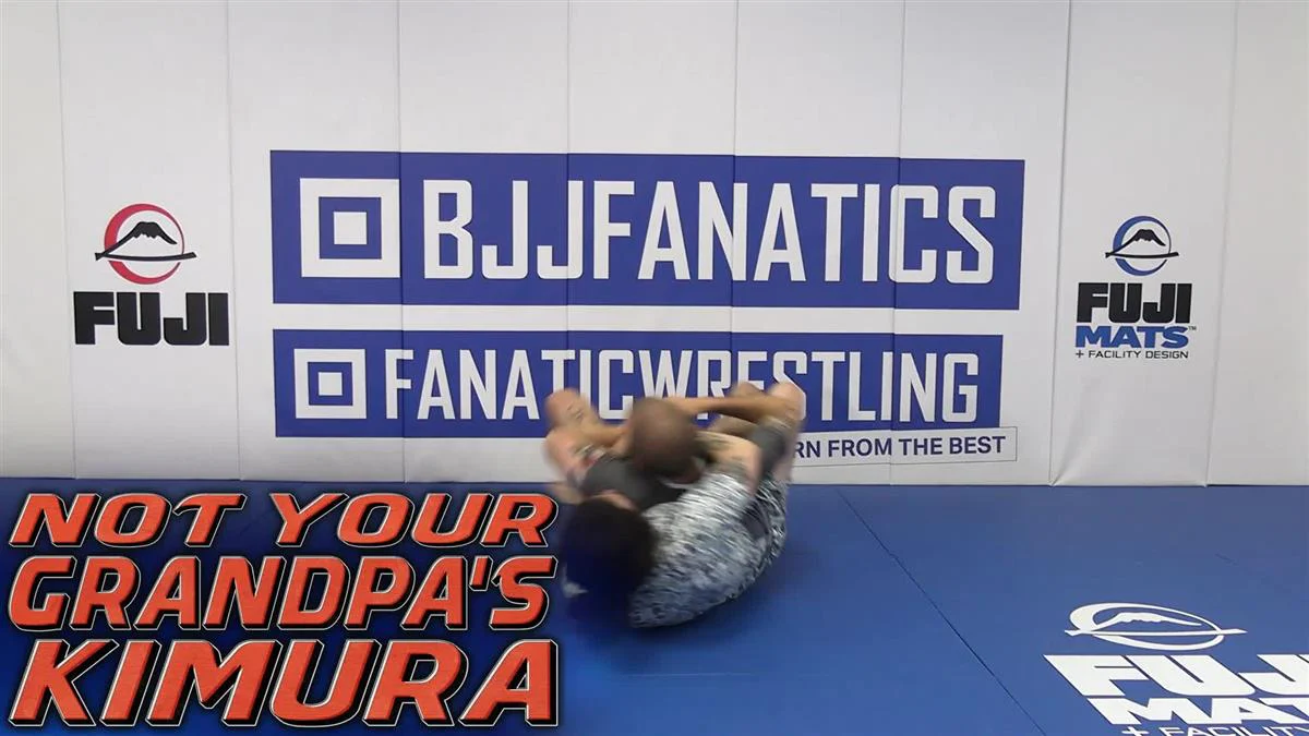 Not Your Grandpa's Kimura by Alex Masterskya - Image 3