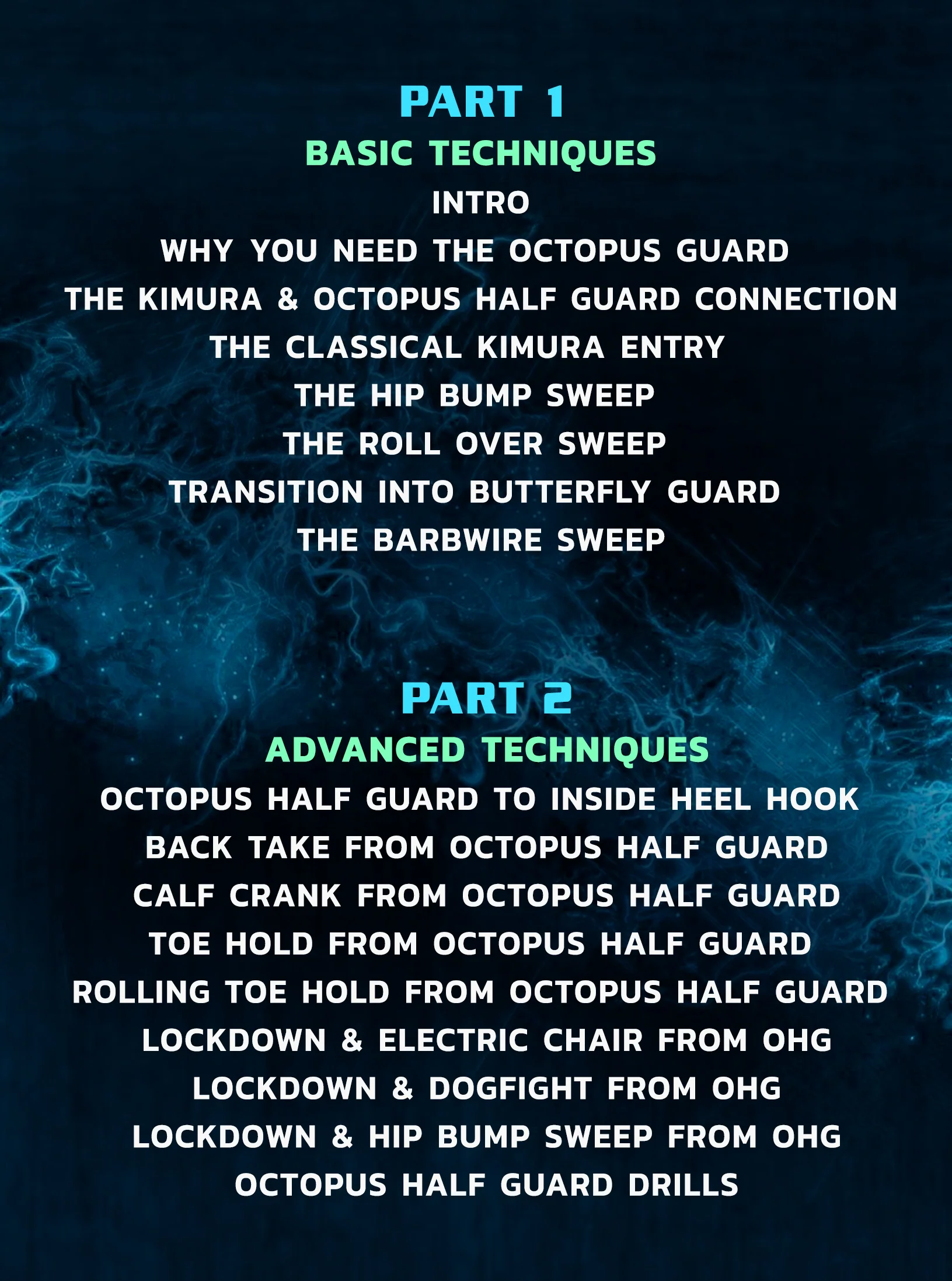 Octopus Half Guard by Bjorn Friedrich - Image 2