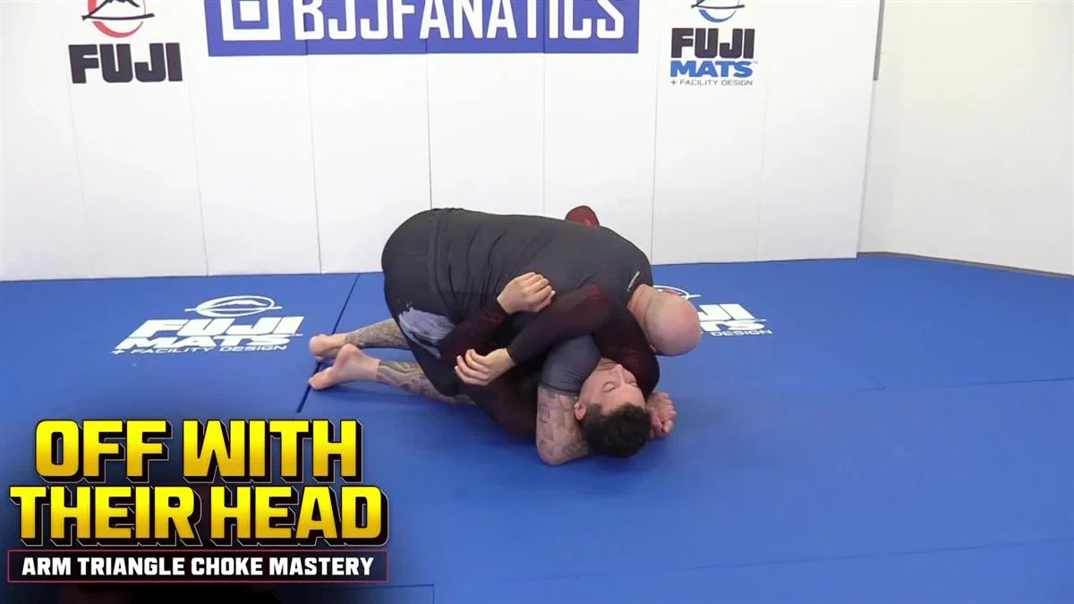 Off With Their Head: The Arm Triangle by Neil Melanson - Image 3