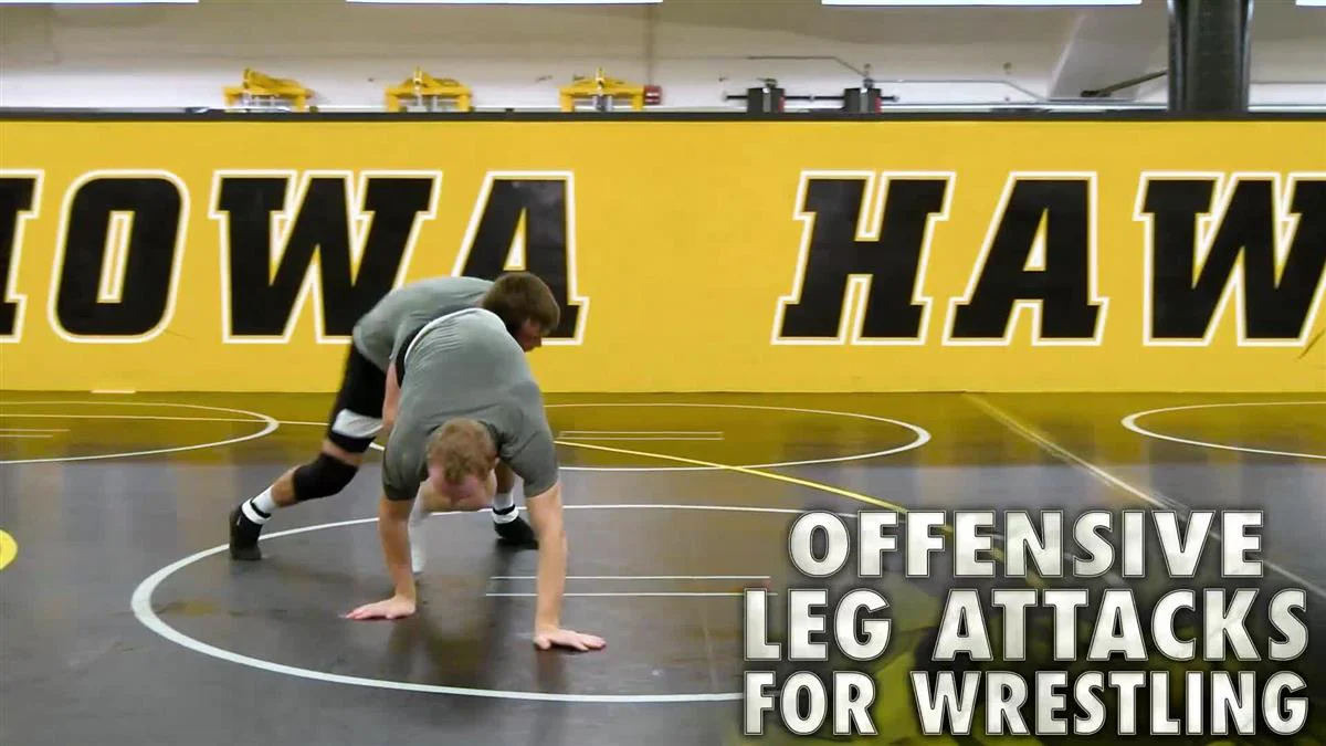 Offensive Leg attacks For Wrestling by Brandon Sorensen - Image 3