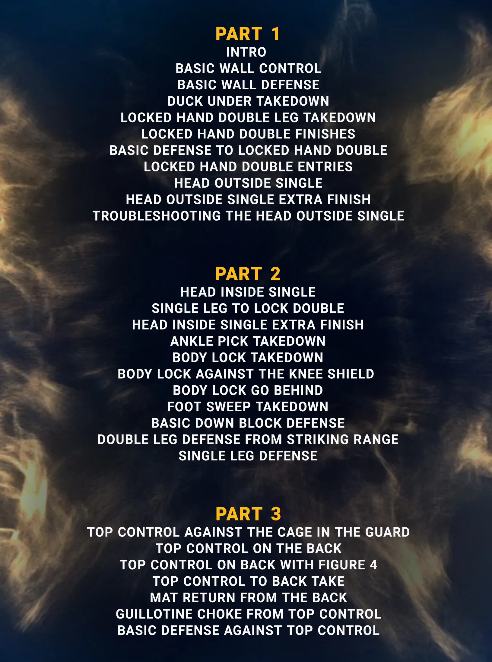 Offensive Wall Control for MMA by Mike Brown - Image 2